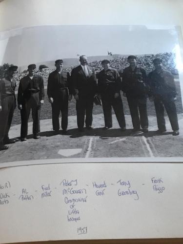 1957 LLWS Umpire Crew